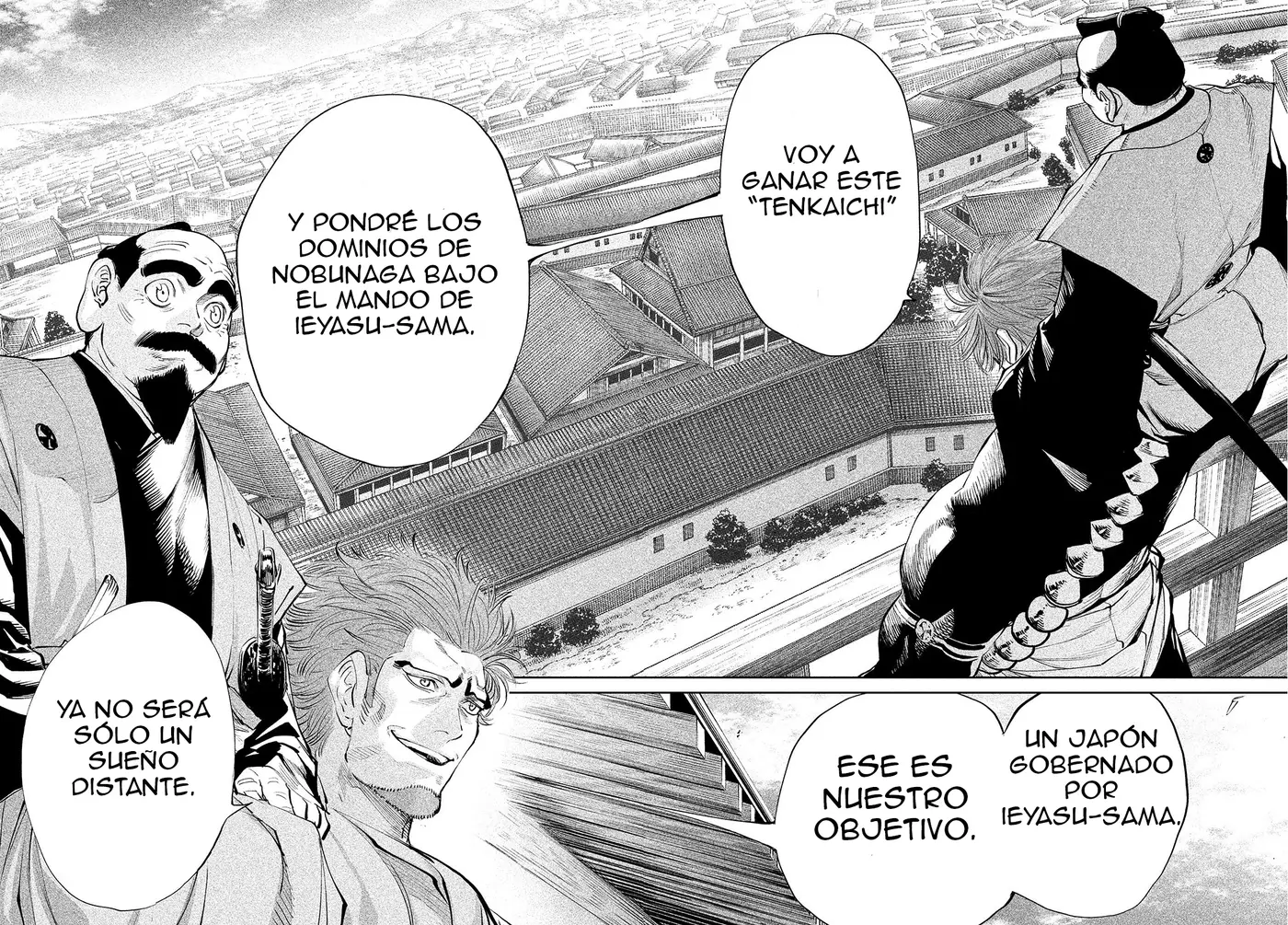 Tenkaichi: Nihon Saikyou Bugeisha Ketteisen - Capítulo 1 - Página 47 - LectorTMOo