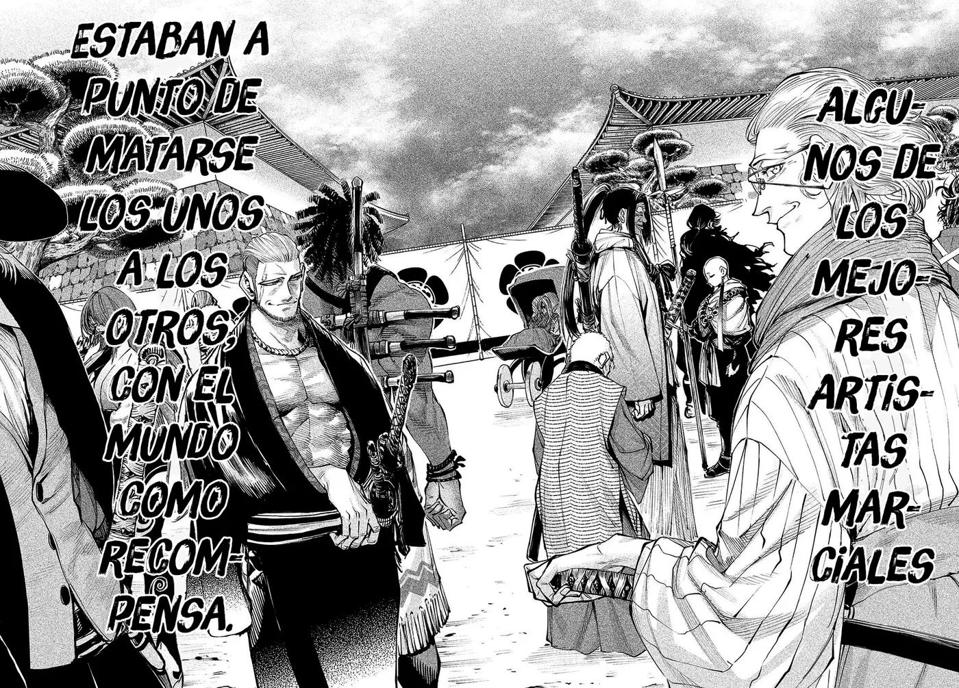Tenkaichi: Nihon Saikyou Bugeisha Ketteisen - Capítulo 1 - Página 50 - LectorTMOo