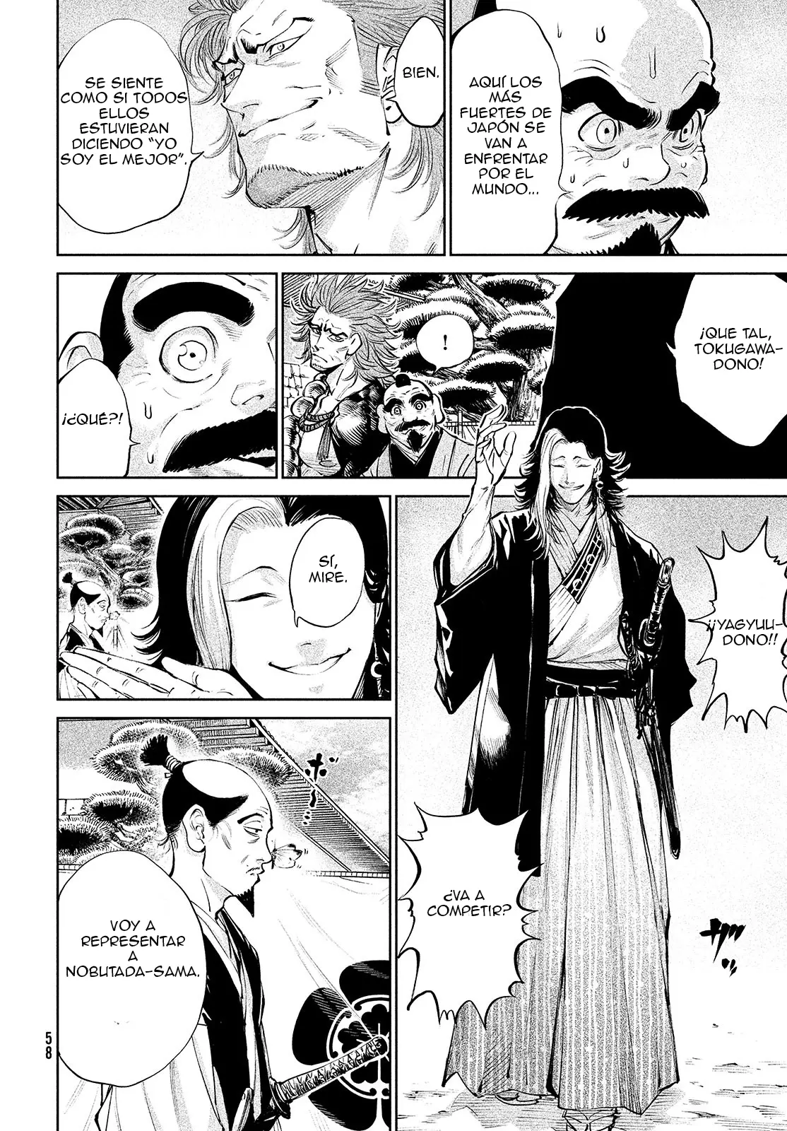 Tenkaichi: Nihon Saikyou Bugeisha Ketteisen - Capítulo 1 - Página 51 - LectorTMOo