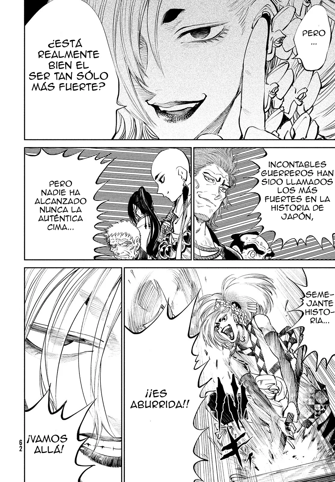 Tenkaichi: Nihon Saikyou Bugeisha Ketteisen - Capítulo 1 - Página 55 - LectorTMOo