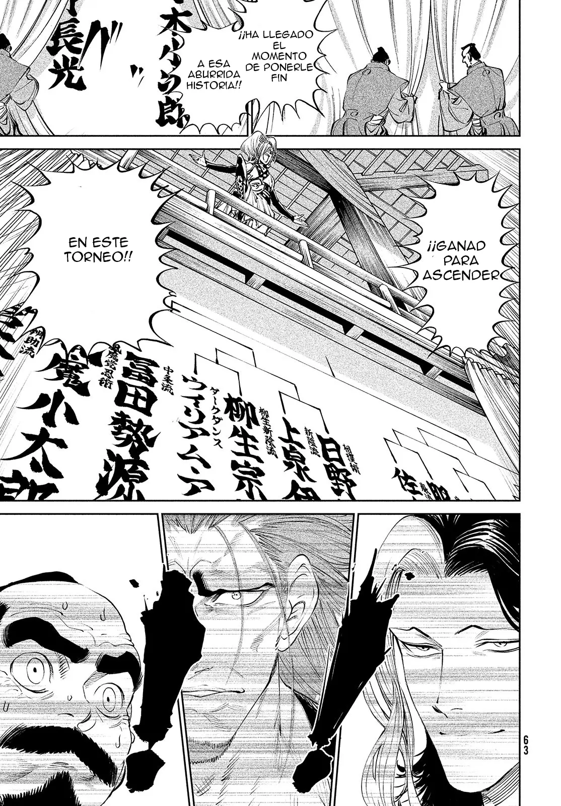 Tenkaichi: Nihon Saikyou Bugeisha Ketteisen - Capítulo 1 - Página 56 - LectorTMOo