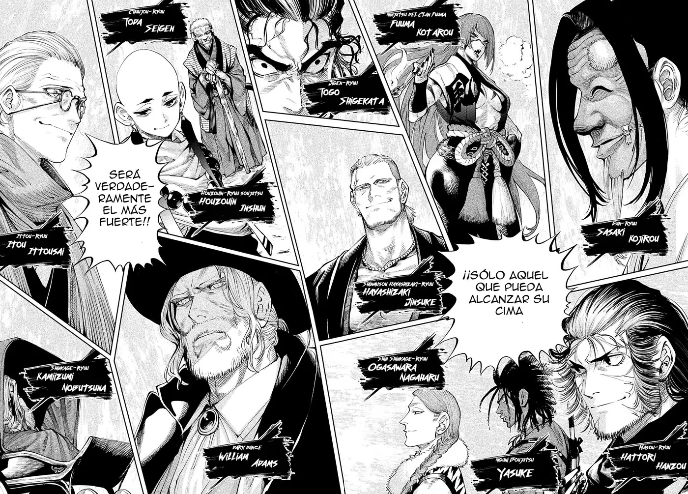 Tenkaichi: Nihon Saikyou Bugeisha Ketteisen - Capítulo 1 - Página 57 - LectorTMOo