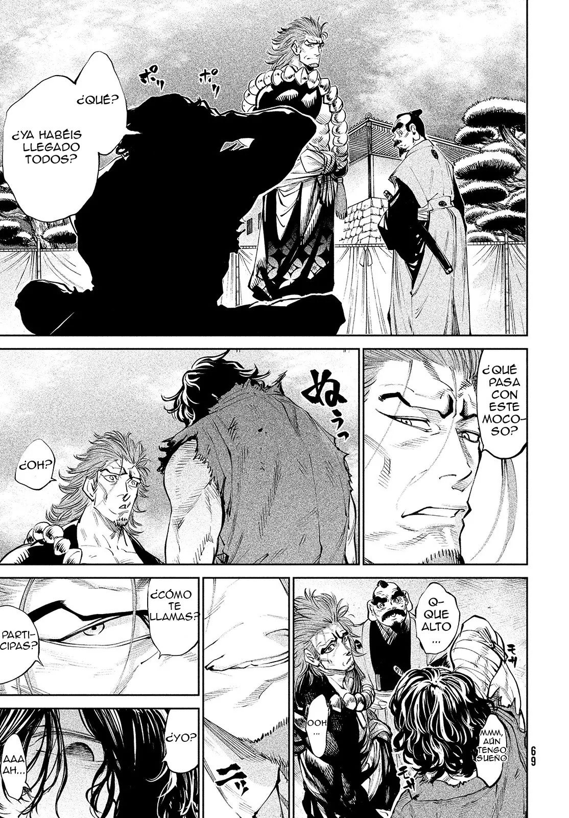 Tenkaichi: Nihon Saikyou Bugeisha Ketteisen - Capítulo 1 - Página 60 - LectorTMOo