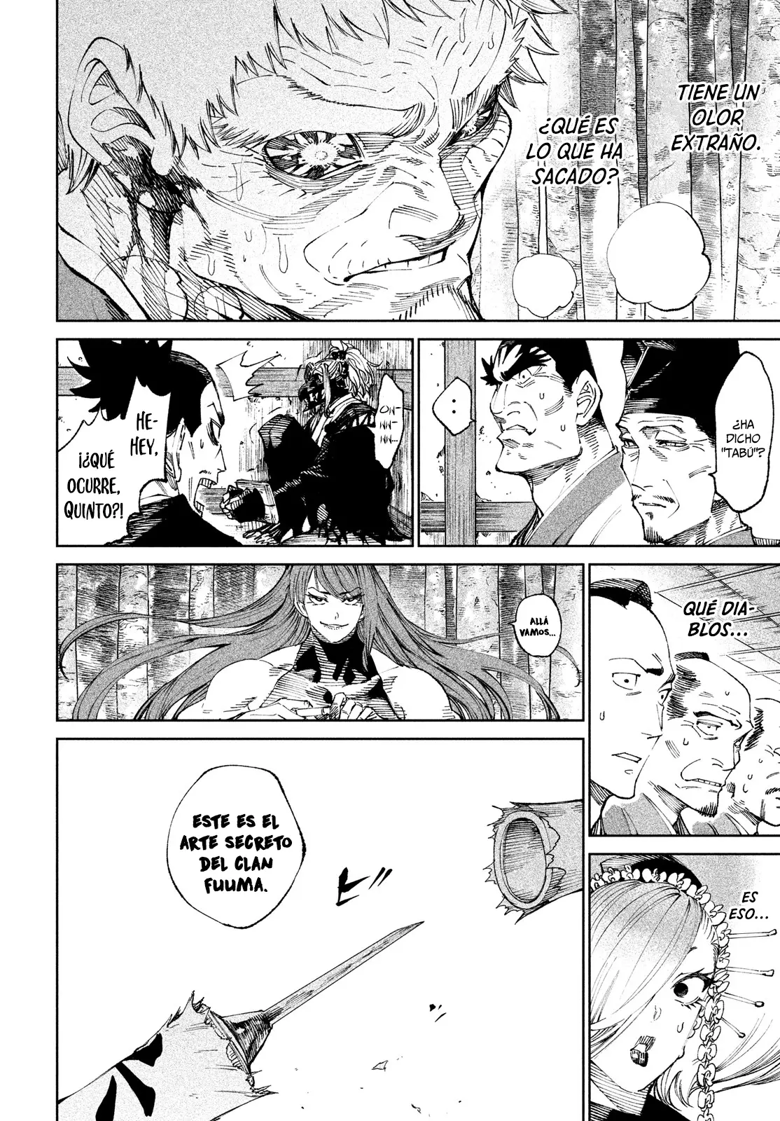 Tenkaichi: Nihon Saikyou Bugeisha Ketteisen - Capítulo 10 - Página 3 - LectorTMOo