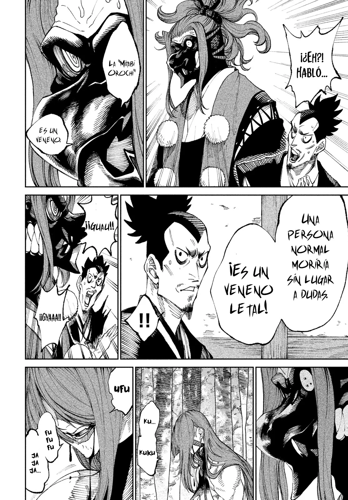 Tenkaichi: Nihon Saikyou Bugeisha Ketteisen - Capítulo 10 - Página 17 - LectorTMOo