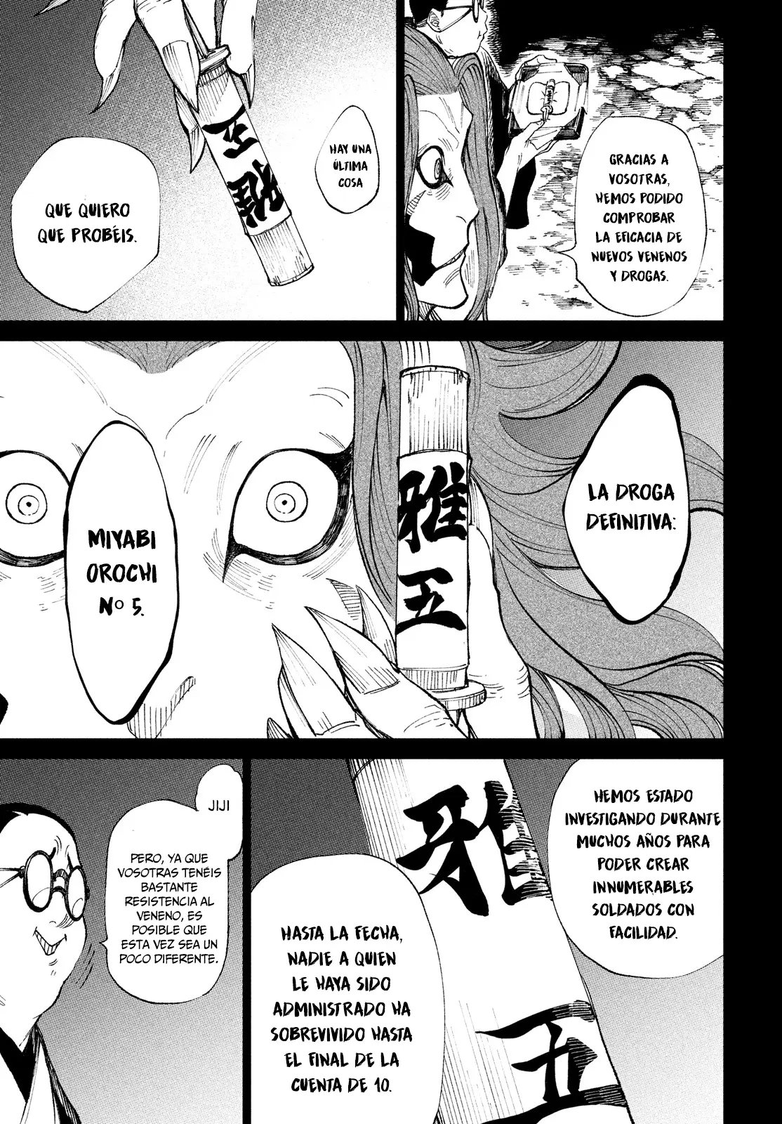 Tenkaichi: Nihon Saikyou Bugeisha Ketteisen - Capítulo 10 - Página 32 - LectorTMOo