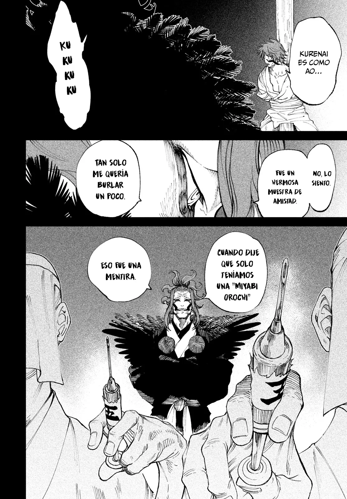 Tenkaichi: Nihon Saikyou Bugeisha Ketteisen - Capítulo 10 - Página 35 - LectorTMOo