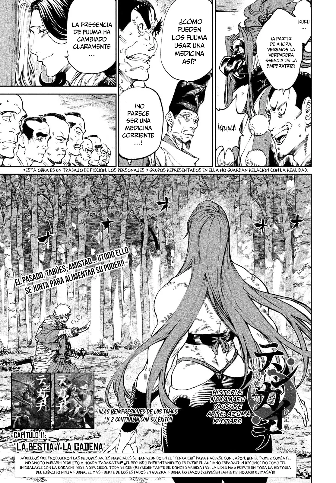Tenkaichi: Nihon Saikyou Bugeisha Ketteisen - Capítulo 11 - Página 2 - LectorTMOo