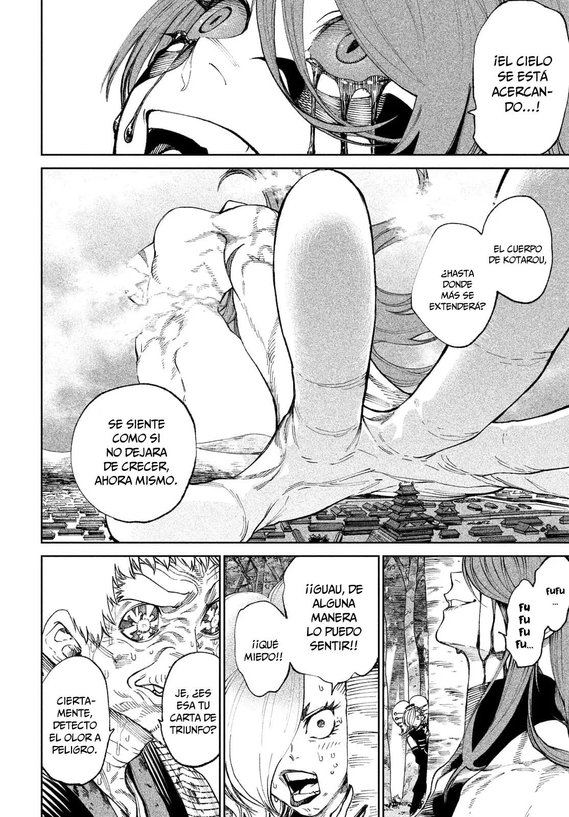 Tenkaichi: Nihon Saikyou Bugeisha Ketteisen - Capítulo 11 - Página 3 - LectorTMOo