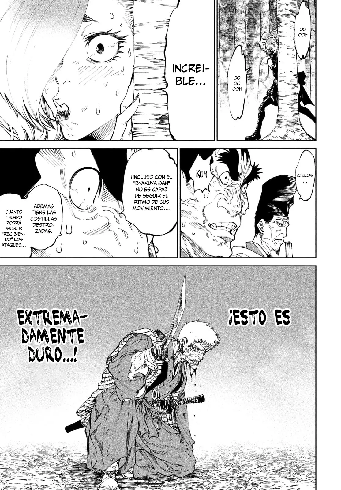 Tenkaichi: Nihon Saikyou Bugeisha Ketteisen - Capítulo 11 - Página 15 - LectorTMOo