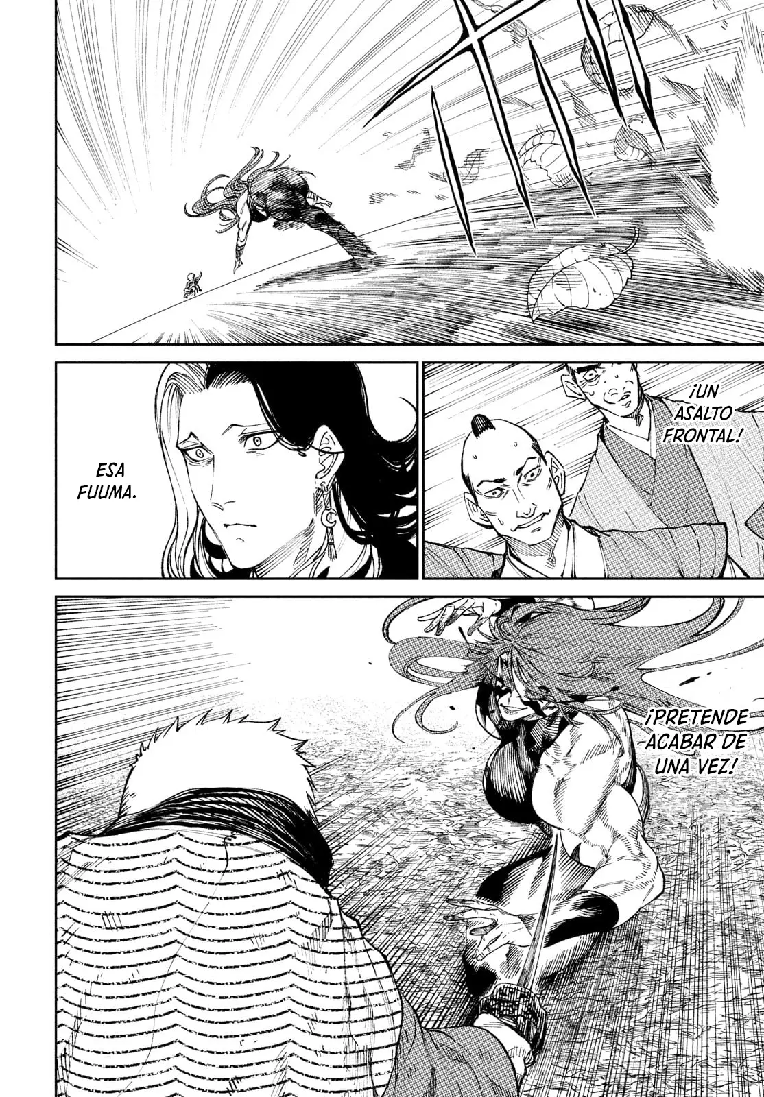 Tenkaichi: Nihon Saikyou Bugeisha Ketteisen - Capítulo 11 - Página 18 - LectorTMOo