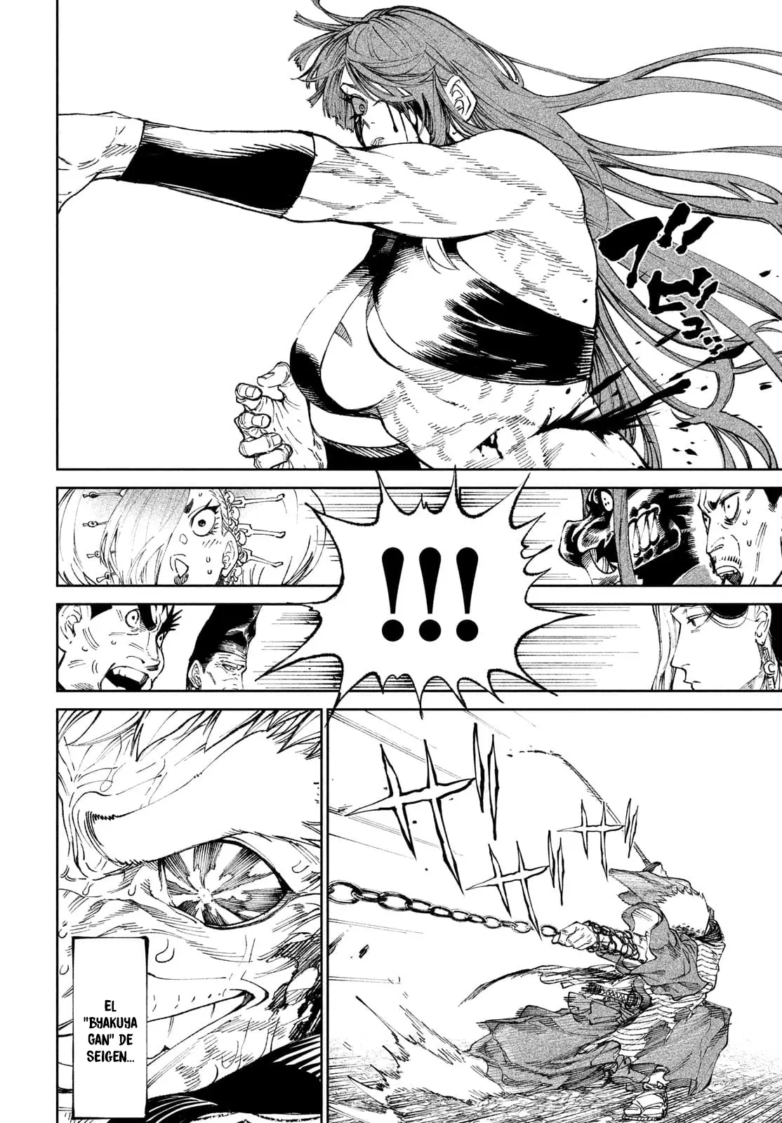 Tenkaichi: Nihon Saikyou Bugeisha Ketteisen - Capítulo 11 - Página 30 - LectorTMOo