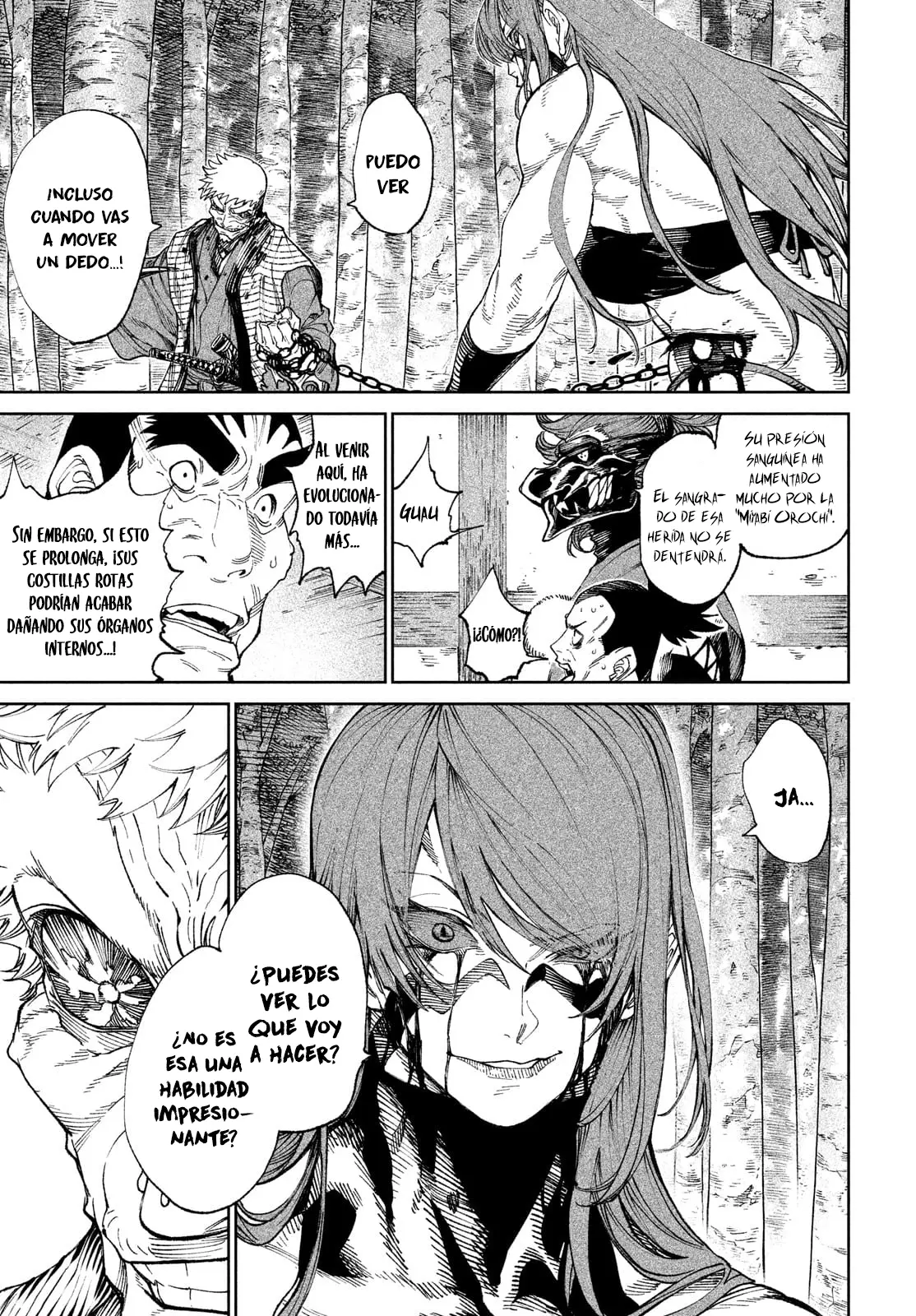 Tenkaichi: Nihon Saikyou Bugeisha Ketteisen - Capítulo 11 - Página 33 - LectorTMOo