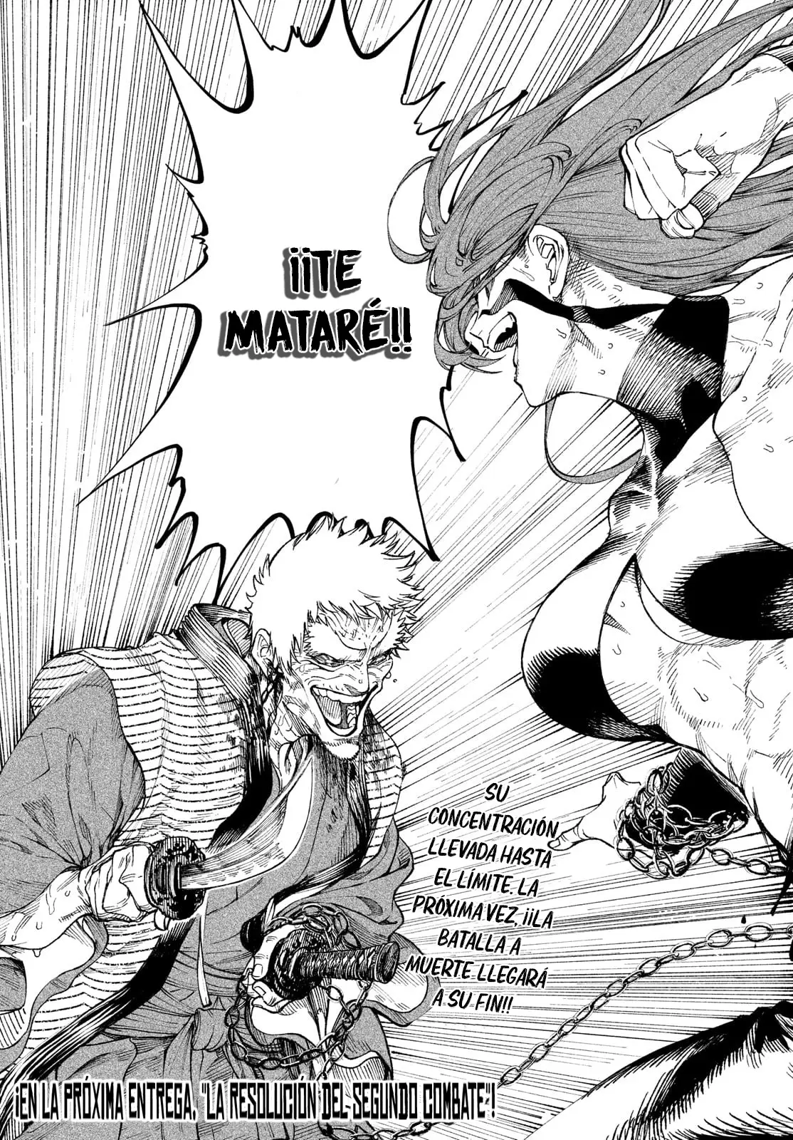 Tenkaichi: Nihon Saikyou Bugeisha Ketteisen - Capítulo 11 - Página 36 - LectorTMOo