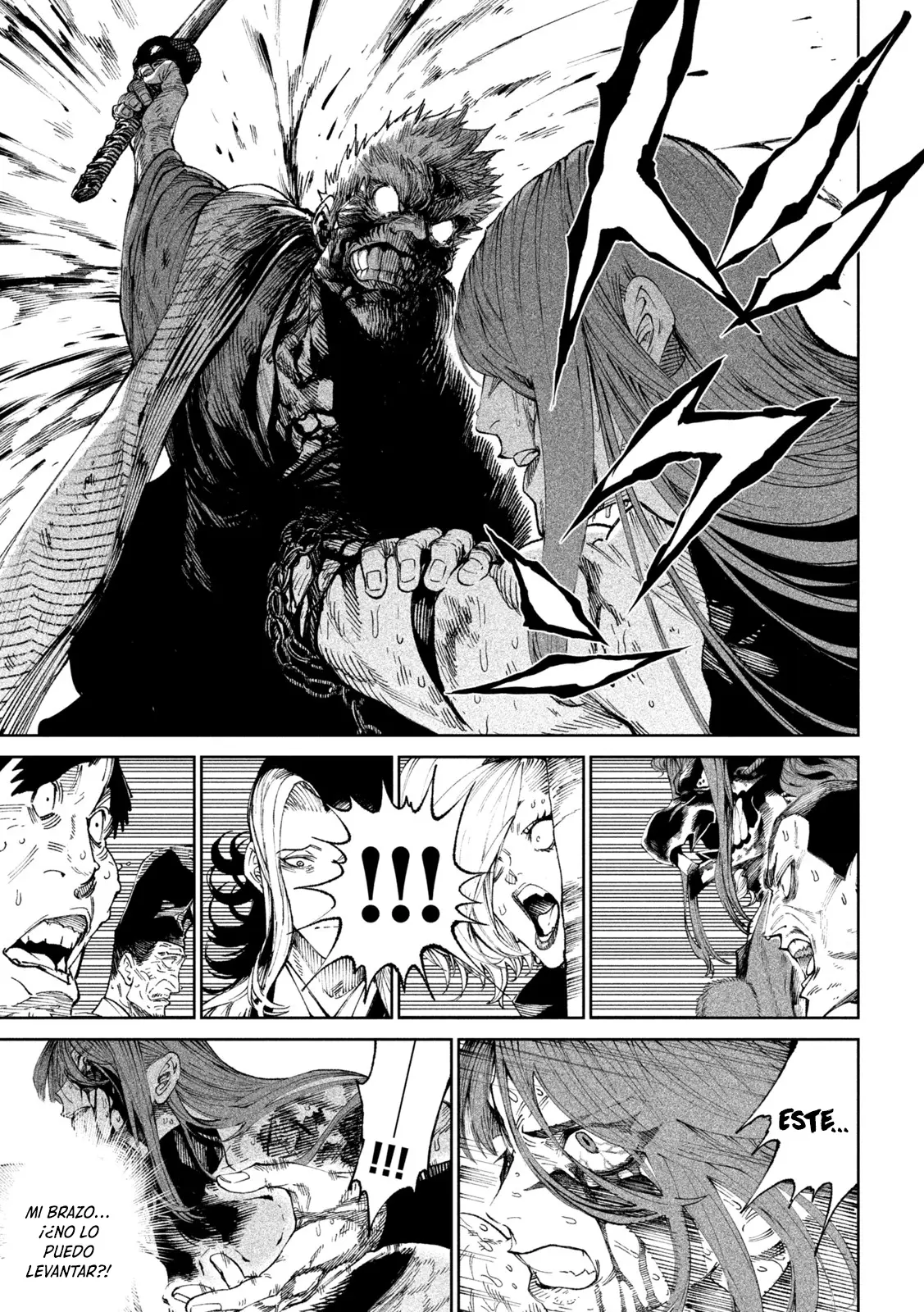 Tenkaichi: Nihon Saikyou Bugeisha Ketteisen - Capítulo 12 - Página 37 - LectorTMOo
