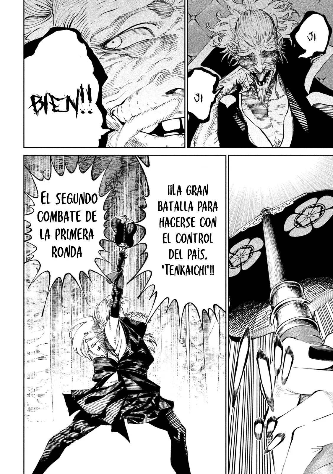 Tenkaichi: Nihon Saikyou Bugeisha Ketteisen - Capítulo 12 - Página 42 - LectorTMOo