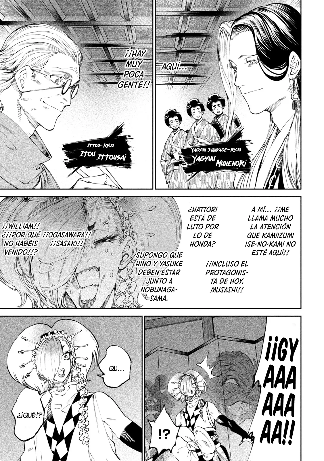 Tenkaichi: Nihon Saikyou Bugeisha Ketteisen - Capítulo 13 - Página 10 - LectorTMOo