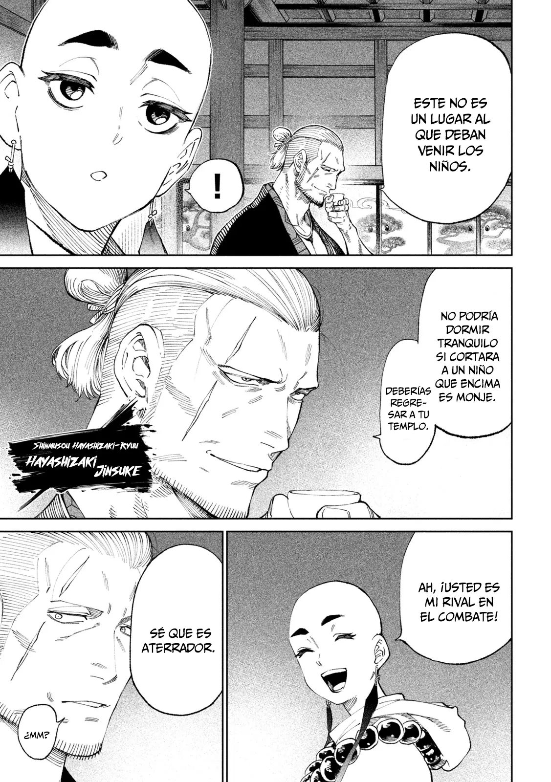 Tenkaichi: Nihon Saikyou Bugeisha Ketteisen - Capítulo 13 - Página 12 - LectorTMOo