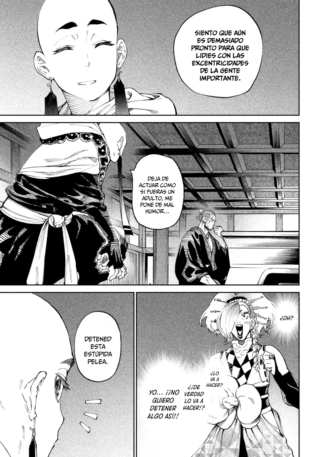Tenkaichi: Nihon Saikyou Bugeisha Ketteisen - Capítulo 13 - Página 14 - LectorTMOo