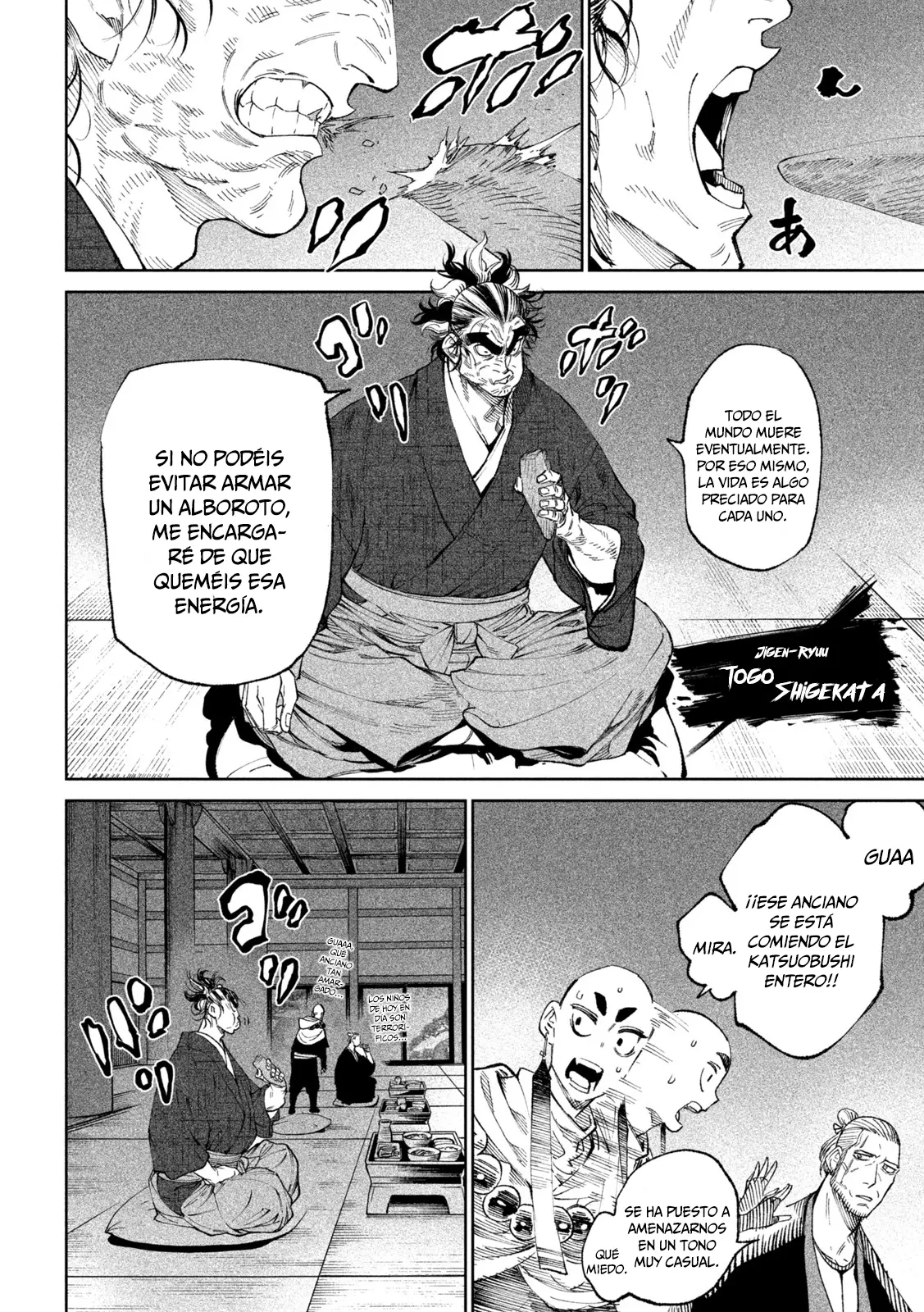 Tenkaichi: Nihon Saikyou Bugeisha Ketteisen - Capítulo 13 - Página 15 - LectorTMOo