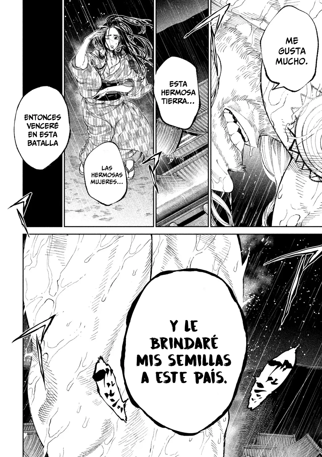 Tenkaichi: Nihon Saikyou Bugeisha Ketteisen - Capítulo 13 - Página 35 - LectorTMOo