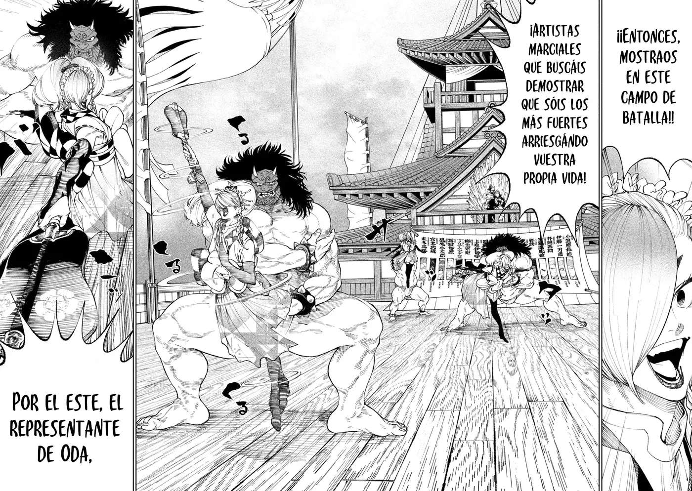 Tenkaichi: Nihon Saikyou Bugeisha Ketteisen - Capítulo 14 - Página 8 - LectorTMOo