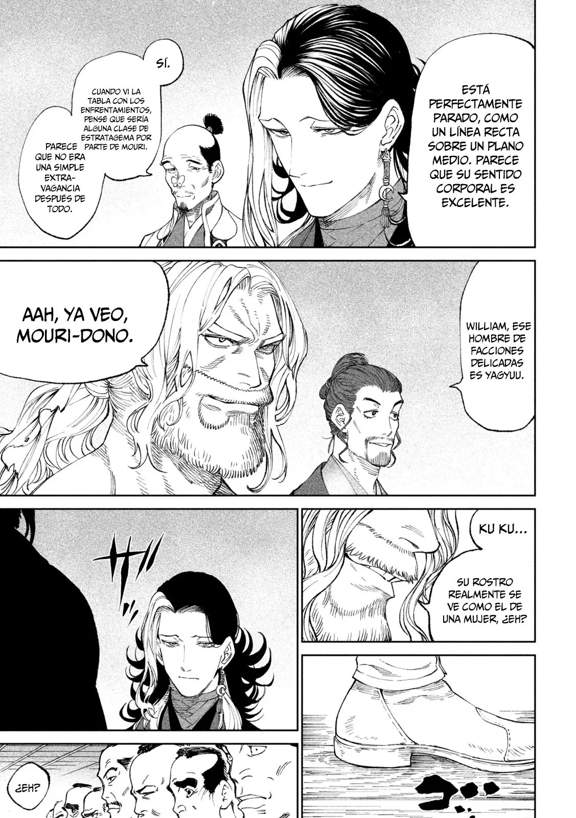 Tenkaichi: Nihon Saikyou Bugeisha Ketteisen - Capítulo 14 - Página 21 - LectorTMOo