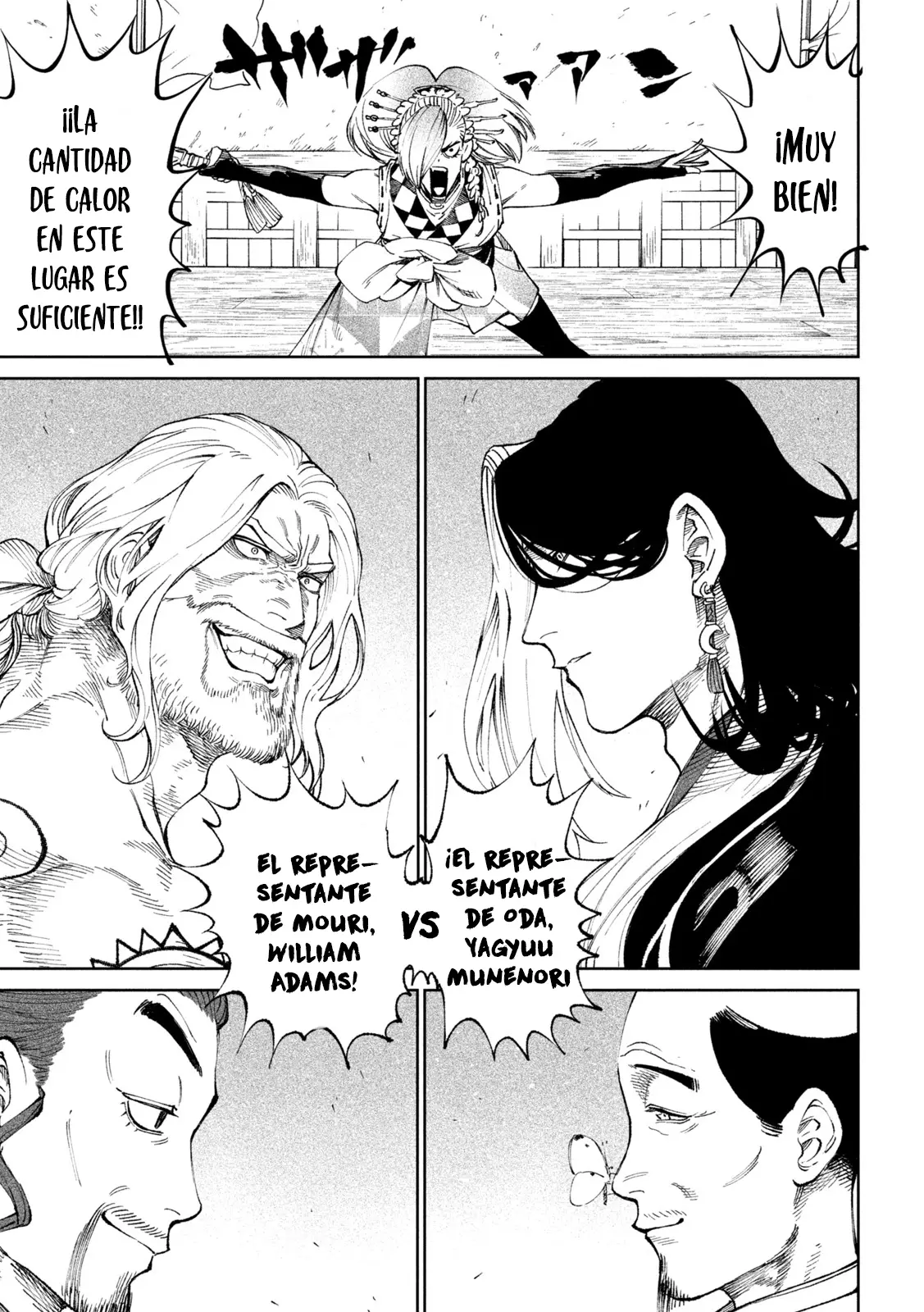 Tenkaichi: Nihon Saikyou Bugeisha Ketteisen - Capítulo 14 - Página 27 - LectorTMOo