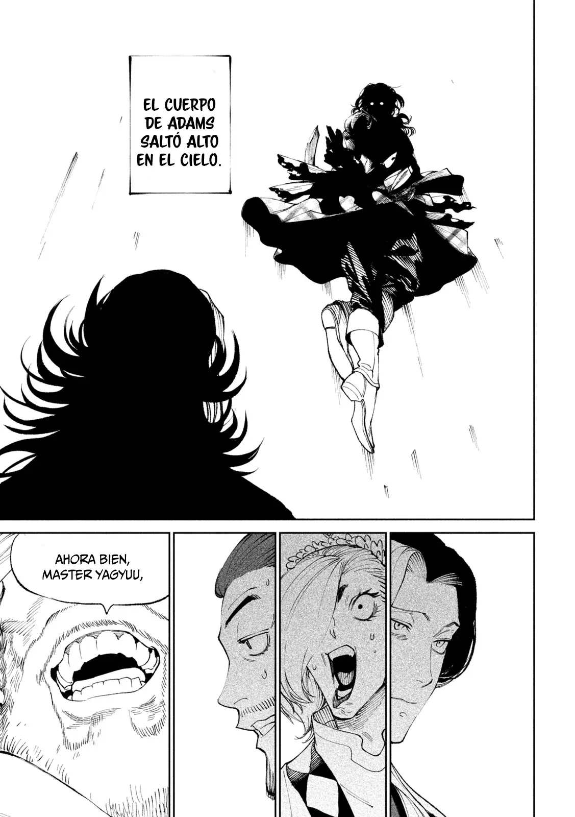 Tenkaichi: Nihon Saikyou Bugeisha Ketteisen - Capítulo 14 - Página 29 - LectorTMOo