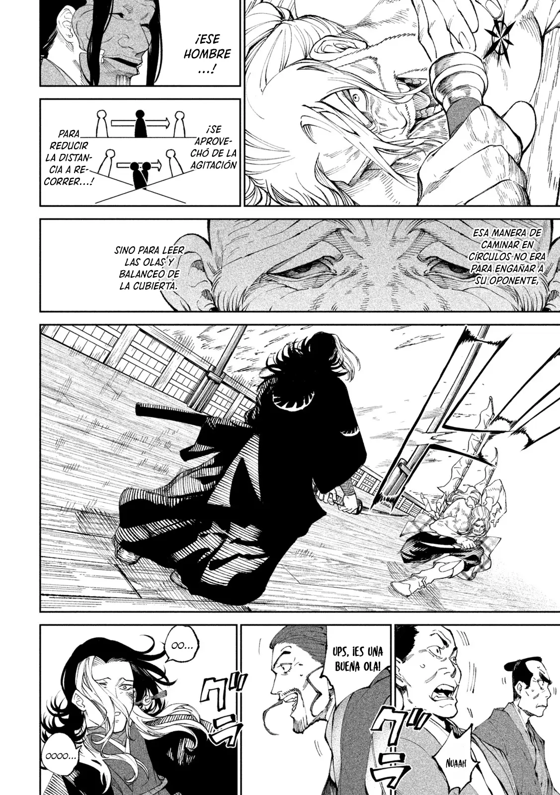 Tenkaichi: Nihon Saikyou Bugeisha Ketteisen - Capítulo 14 - Página 37 - LectorTMOo