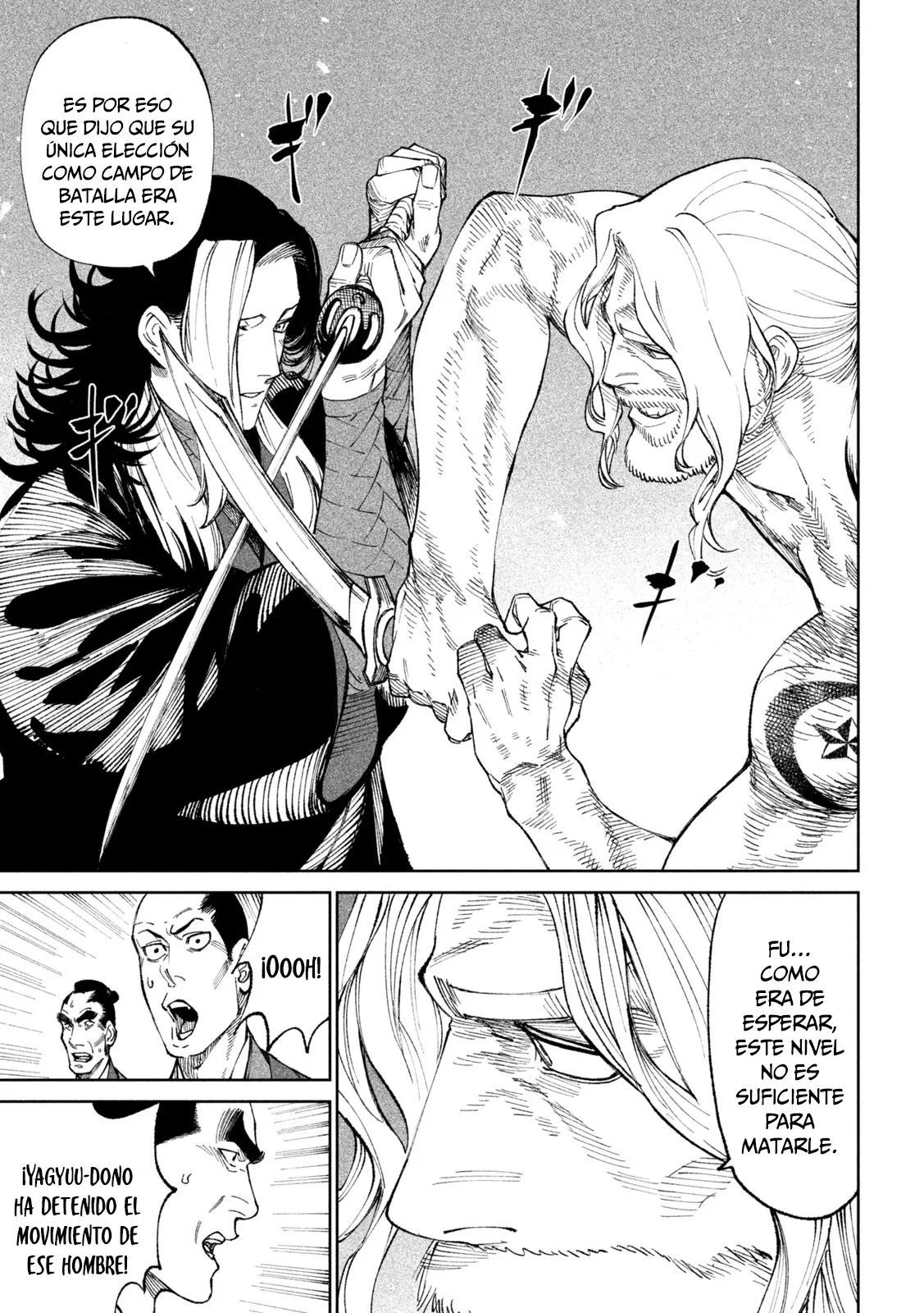 Tenkaichi: Nihon Saikyou Bugeisha Ketteisen - Capítulo 14 - Página 40 - LectorTMOo
