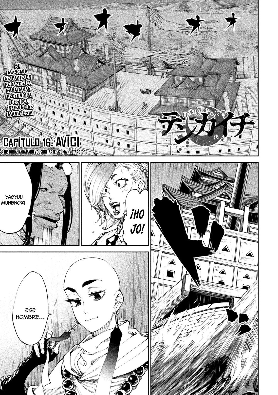 Tenkaichi: Nihon Saikyou Bugeisha Ketteisen - Capítulo 16 - Página 2 - LectorTMOo