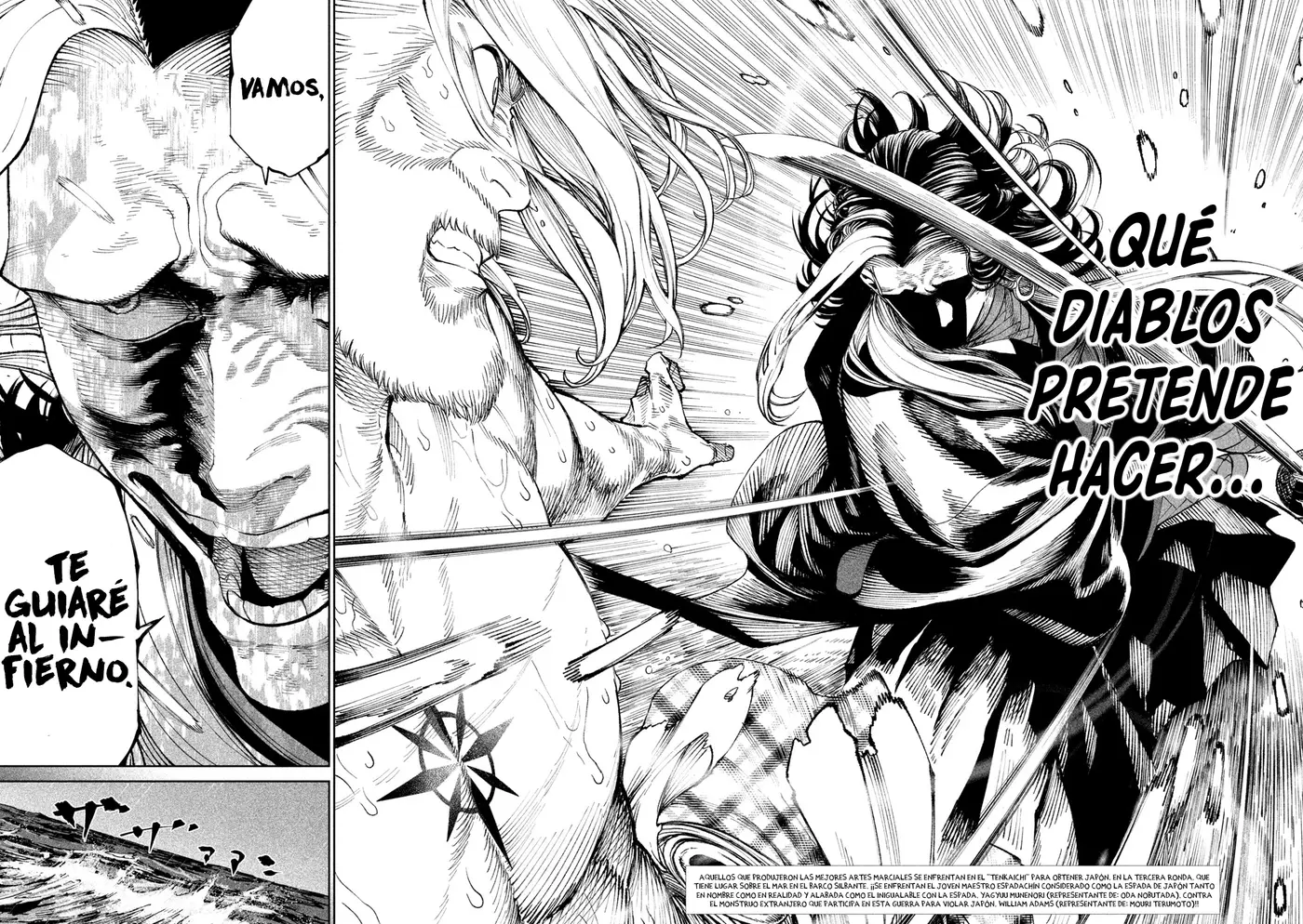 Tenkaichi: Nihon Saikyou Bugeisha Ketteisen - Capítulo 16 - Página 3 - LectorTMOo