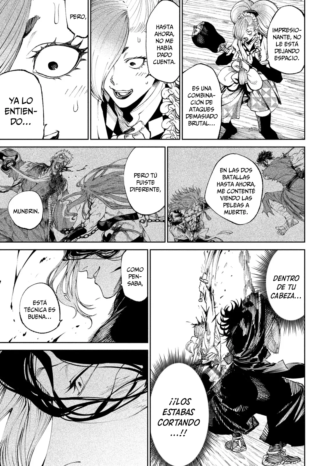Tenkaichi: Nihon Saikyou Bugeisha Ketteisen - Capítulo 16 - Página 30 - LectorTMOo