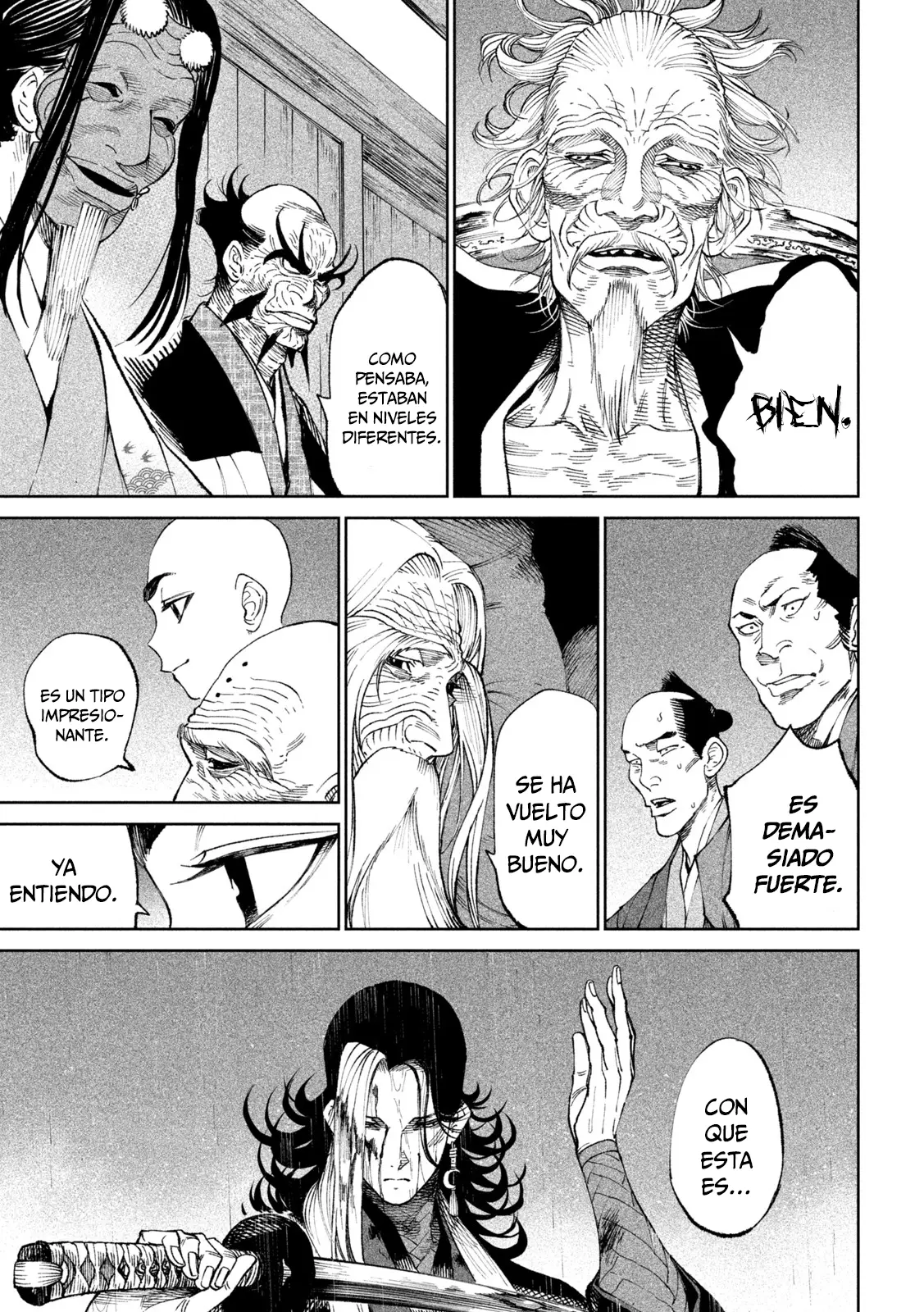 Tenkaichi: Nihon Saikyou Bugeisha Ketteisen - Capítulo 16 - Página 45 - LectorTMOo