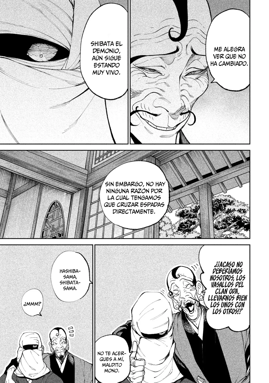 Tenkaichi: Nihon Saikyou Bugeisha Ketteisen - Capítulo 17 - Página 13 - LectorTMOo