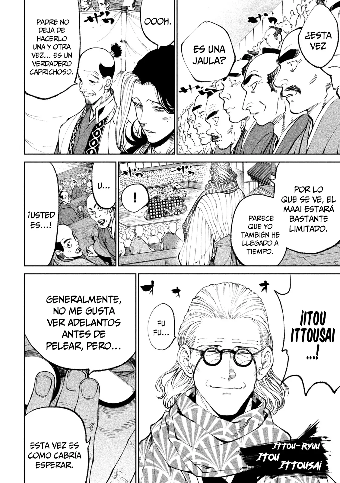 Tenkaichi: Nihon Saikyou Bugeisha Ketteisen - Capítulo 17 - Página 17 - LectorTMOo