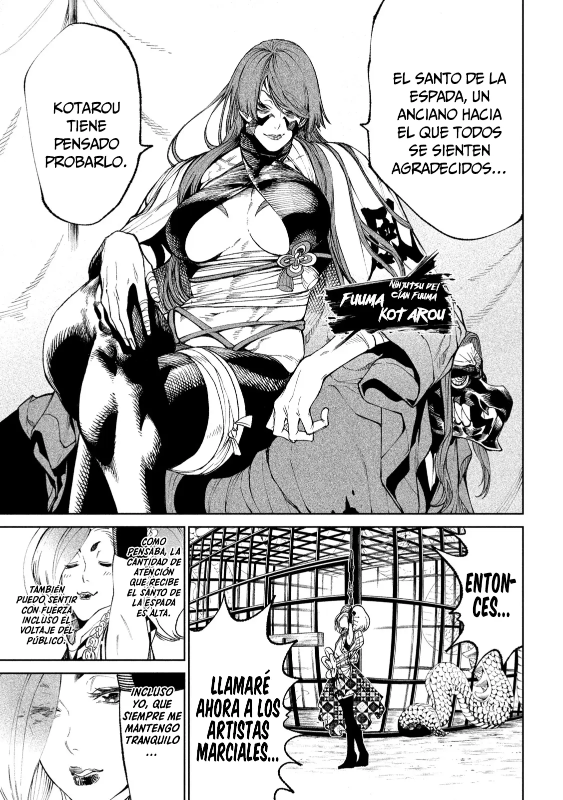 Tenkaichi: Nihon Saikyou Bugeisha Ketteisen - Capítulo 17 - Página 20 - LectorTMOo