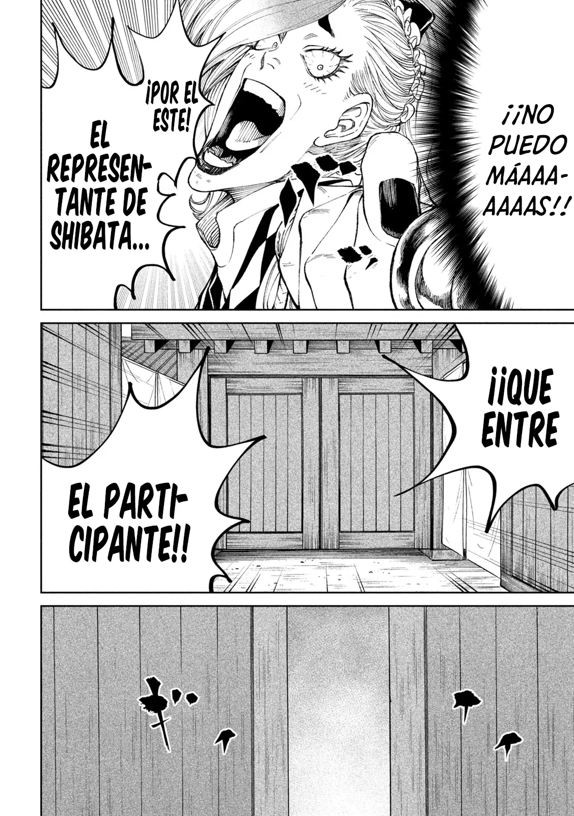 Tenkaichi: Nihon Saikyou Bugeisha Ketteisen - Capítulo 17 - Página 21 - LectorTMOo