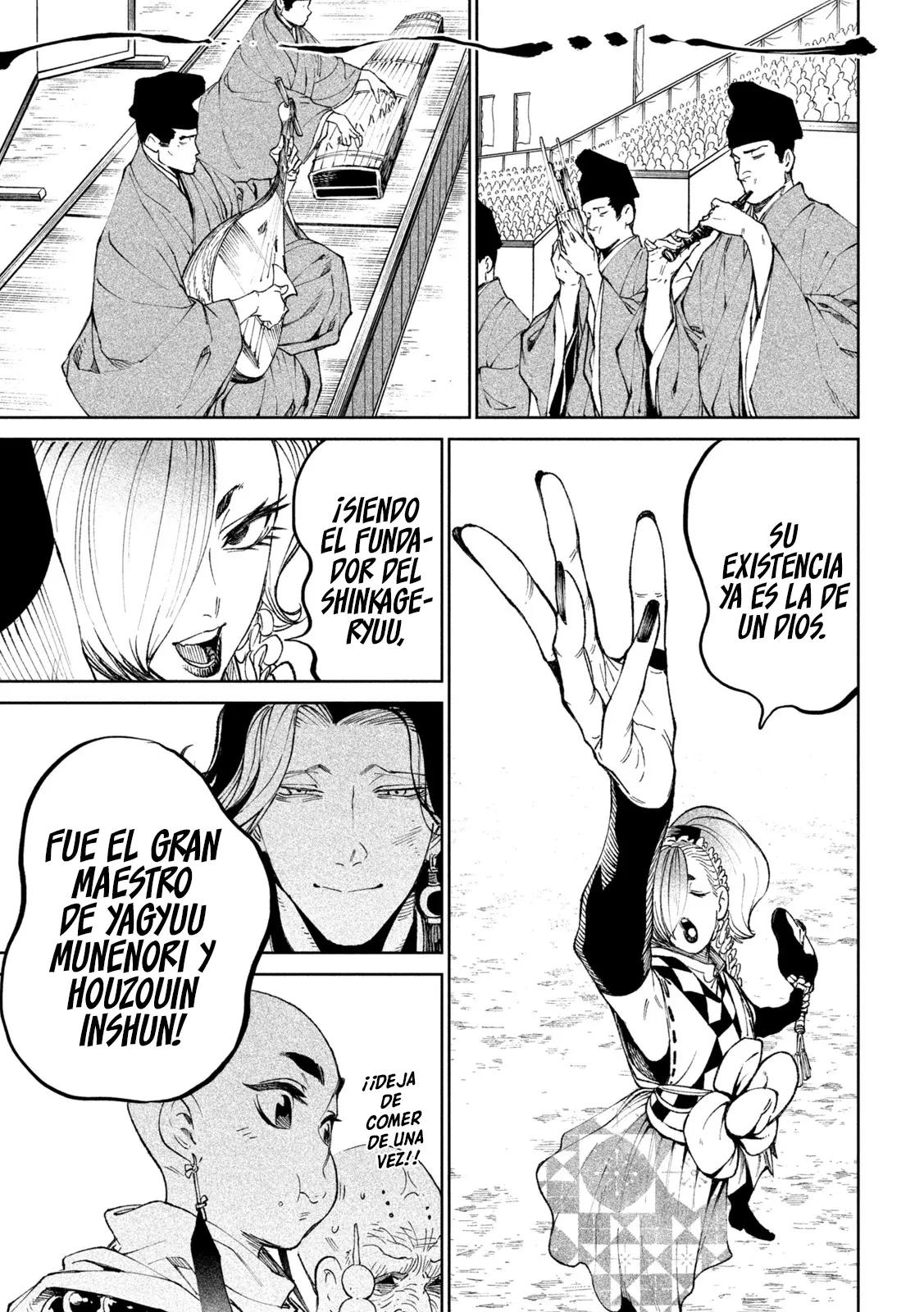 Tenkaichi: Nihon Saikyou Bugeisha Ketteisen - Capítulo 17 - Página 22 - LectorTMOo