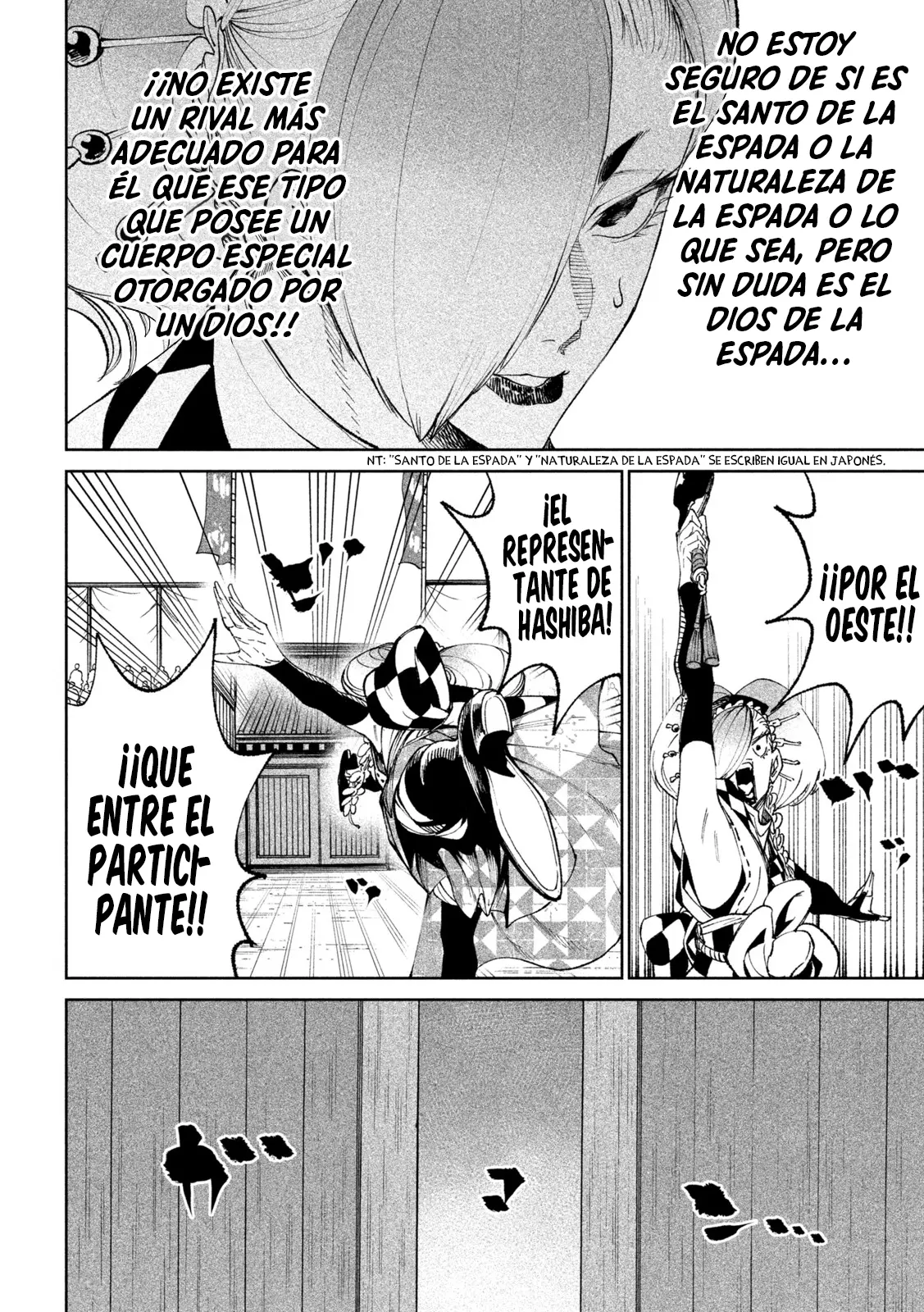 Tenkaichi: Nihon Saikyou Bugeisha Ketteisen - Capítulo 17 - Página 29 - LectorTMOo