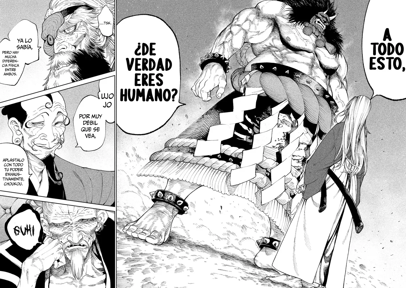 Tenkaichi: Nihon Saikyou Bugeisha Ketteisen - Capítulo 17 - Página 37 - LectorTMOo