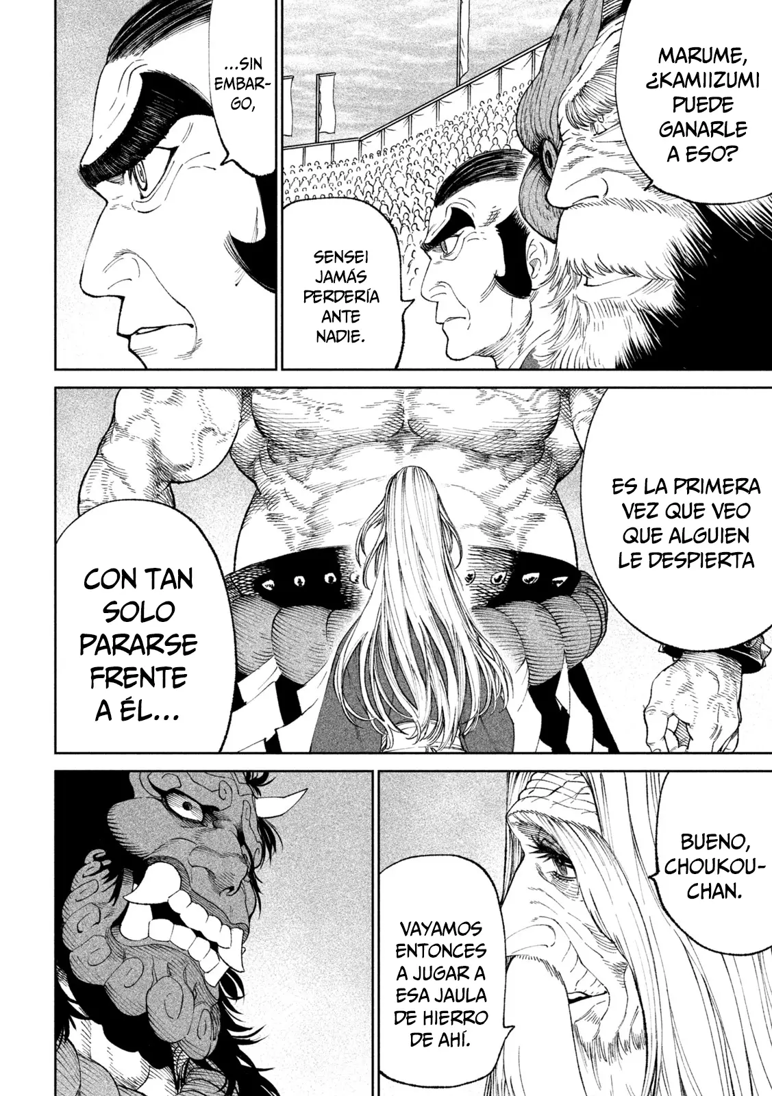 Tenkaichi: Nihon Saikyou Bugeisha Ketteisen - Capítulo 17 - Página 38 - LectorTMOo