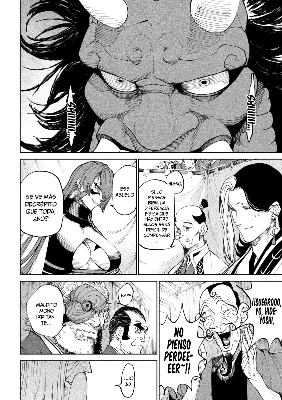 Tenkaichi: Nihon Saikyou Bugeisha Ketteisen - Capítulo 18 - Página 4 - LectorTMOo