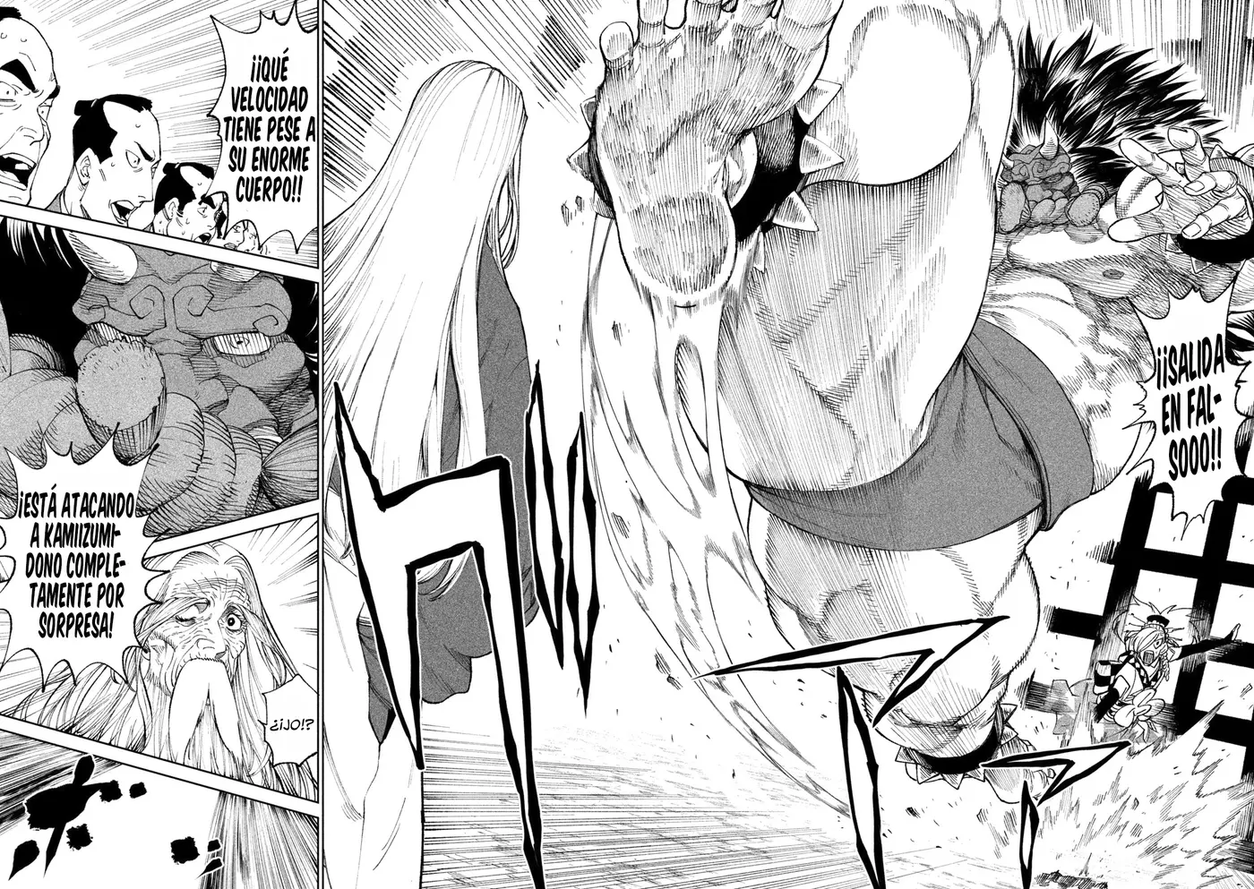 Tenkaichi: Nihon Saikyou Bugeisha Ketteisen - Capítulo 18 - Página 8 - LectorTMOo