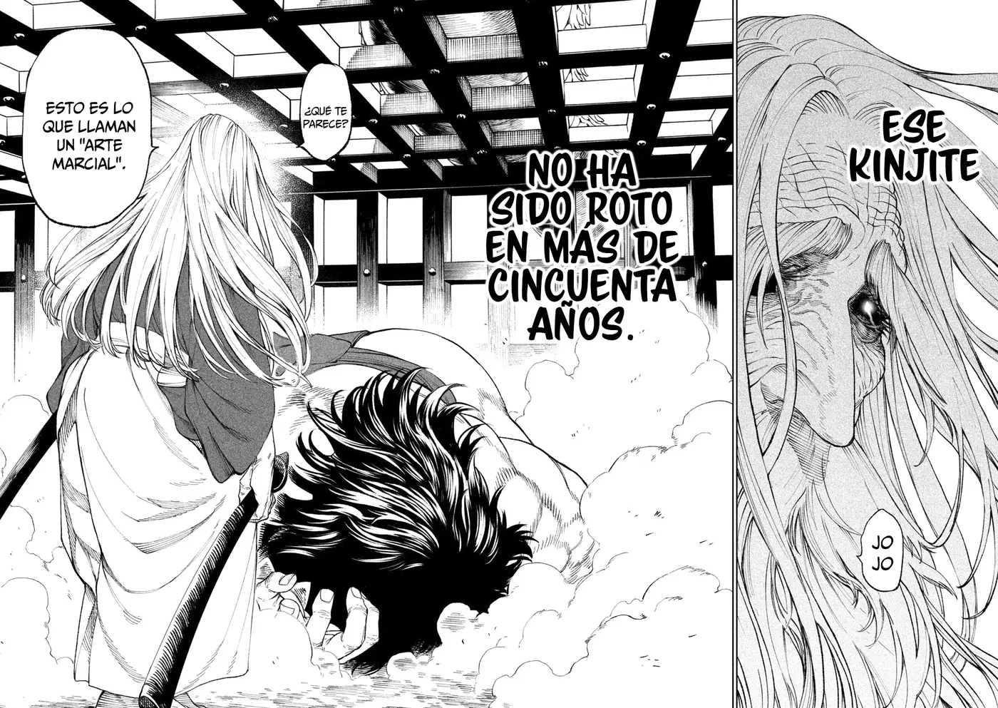 Tenkaichi: Nihon Saikyou Bugeisha Ketteisen - Capítulo 18 - Página 21 - LectorTMOo