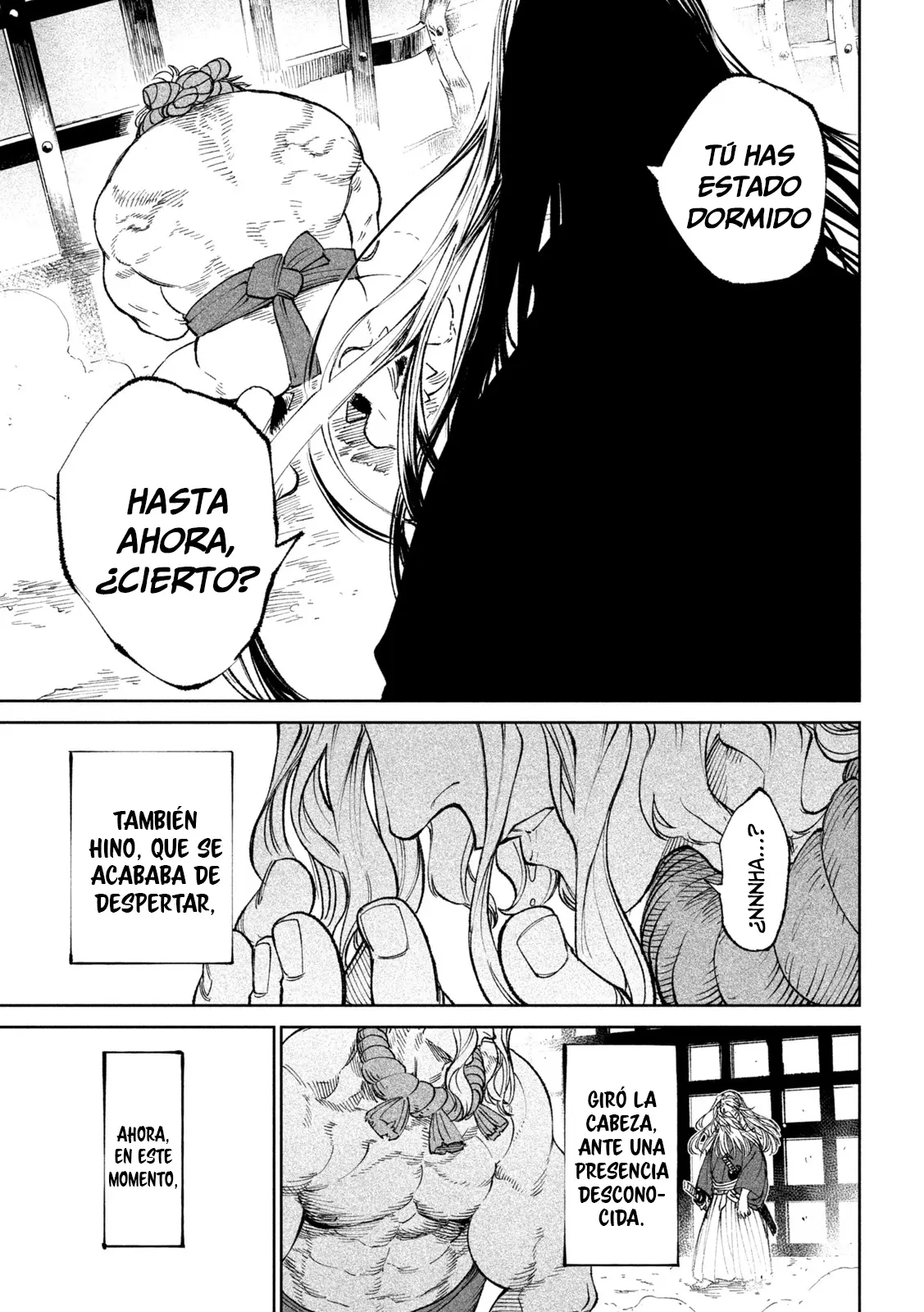 Tenkaichi: Nihon Saikyou Bugeisha Ketteisen - Capítulo 18 - Página 33 - LectorTMOo