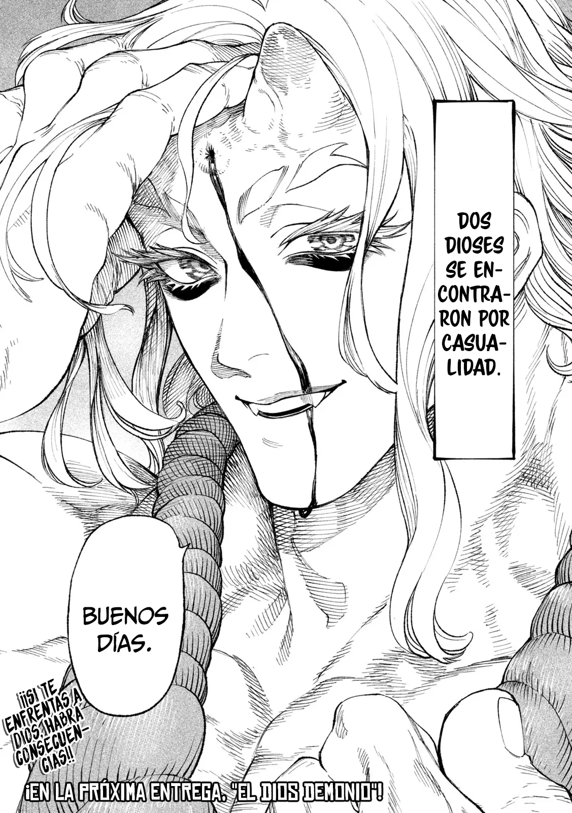 Tenkaichi: Nihon Saikyou Bugeisha Ketteisen - Capítulo 18 - Página 34 - LectorTMOo