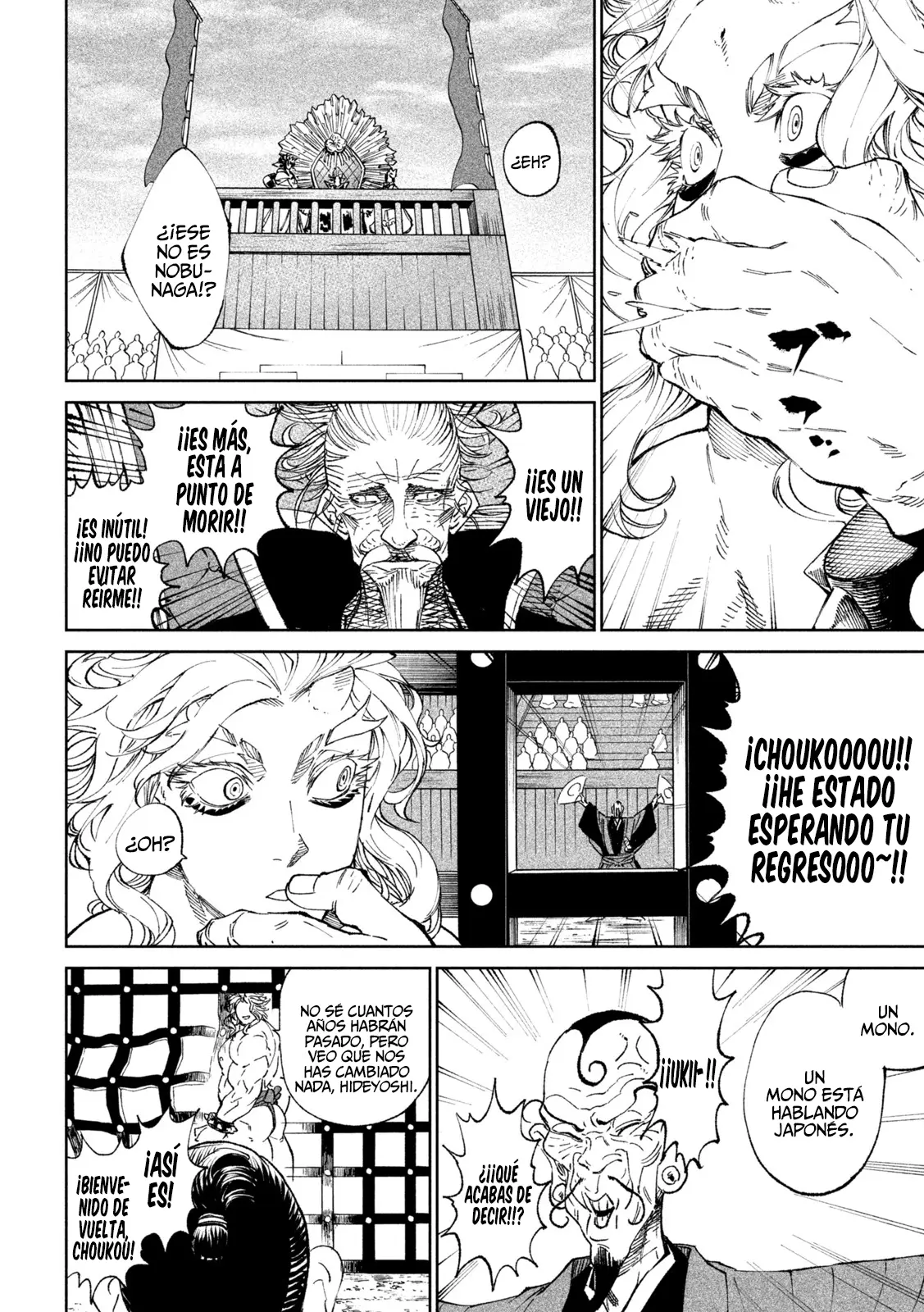 Tenkaichi: Nihon Saikyou Bugeisha Ketteisen - Capítulo 19 - Página 5 - LectorTMOo