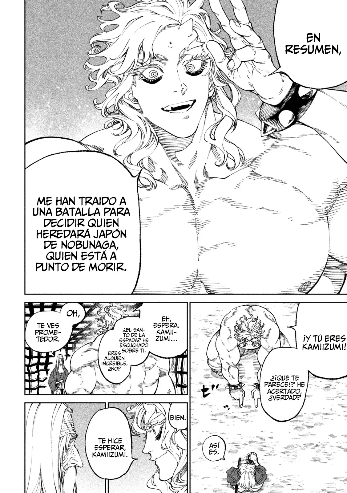 Tenkaichi: Nihon Saikyou Bugeisha Ketteisen - Capítulo 19 - Página 7 - LectorTMOo